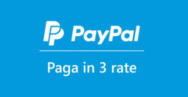 trasloca pagando in tre rate con paypal